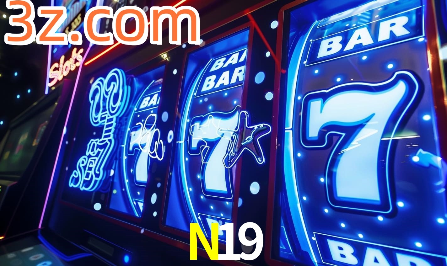 Variedade de Slots N19.com